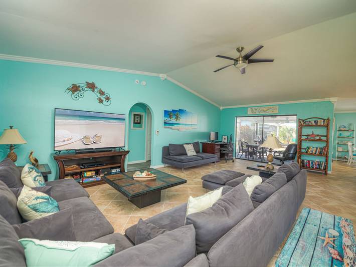 Location de vacances pour 6 personnes, avec jardin à Cape Coral - 2