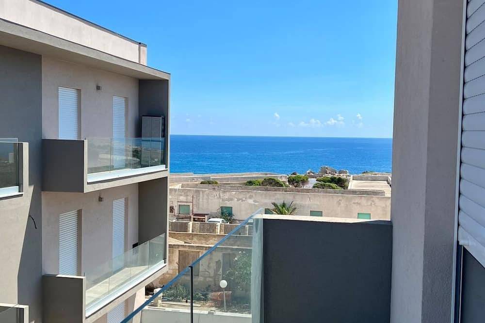 Appartamento intero, Portoammare' Wohnung mit Balkon in Capo Passero, Portopalo di Capo Passero