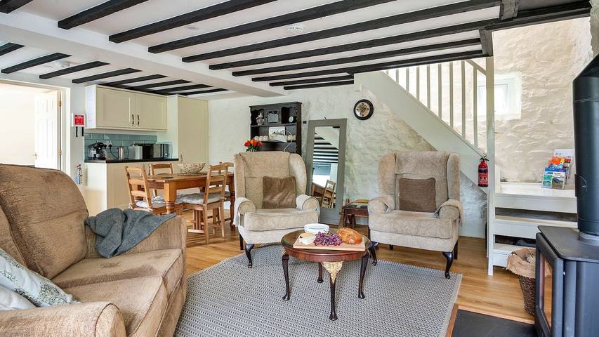 Vakantiehuis voor 4 personen, met tuin in Snowdonia