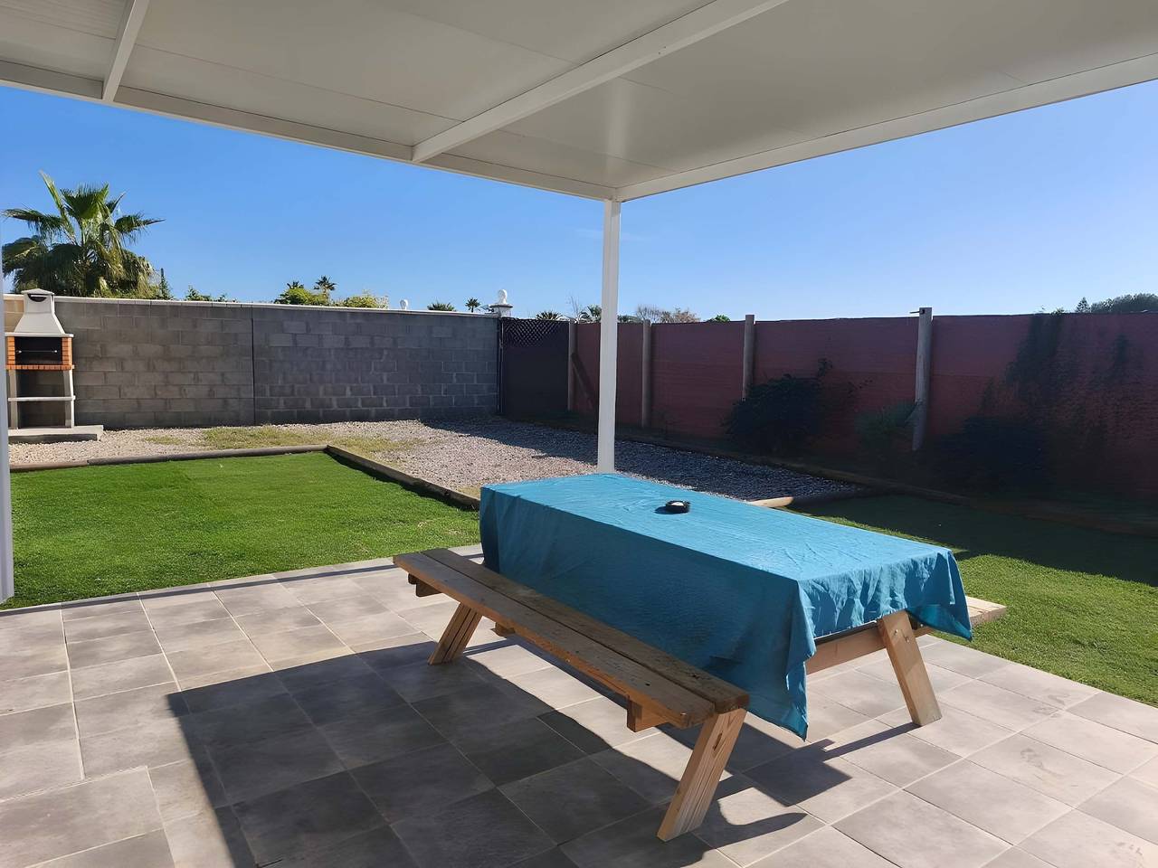 Casa equipada para 6 Wi-Fi parking gratis y playa a pocos minutos in Playa El Palmar, Vejer de la Frontera