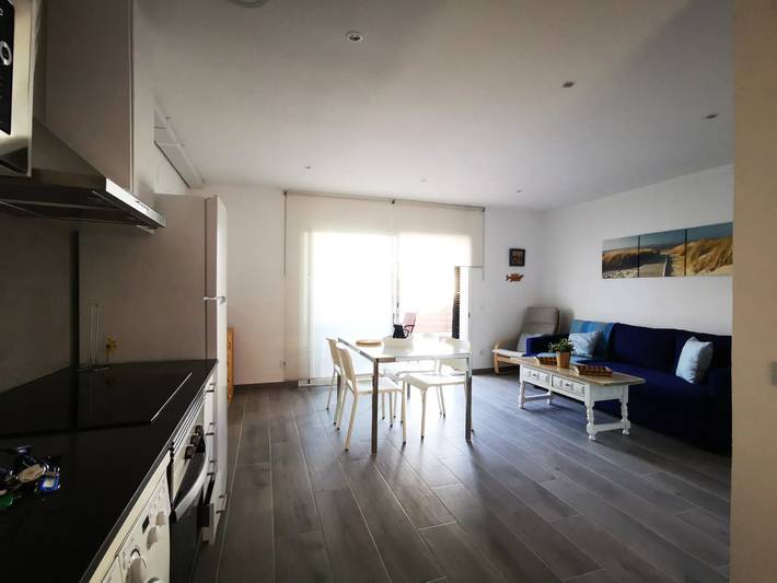 Casa rural para 4 personas, con terraza en Palamós - 2