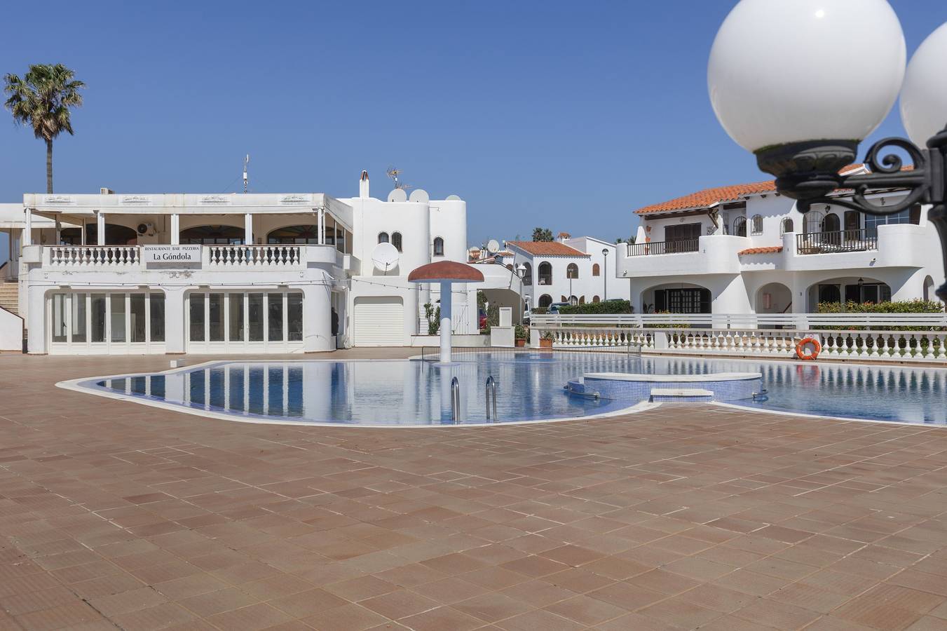 Casa Vacacional 'Giuliana' con Piscina Compartida, Wi-Fi y Aire Acondicionado in San Jaime Mediterráneo, Municipio de Alaior