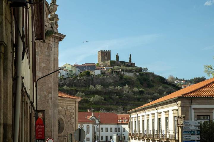 Apartamento de férias para 4 pessoas, com vista em Lamego