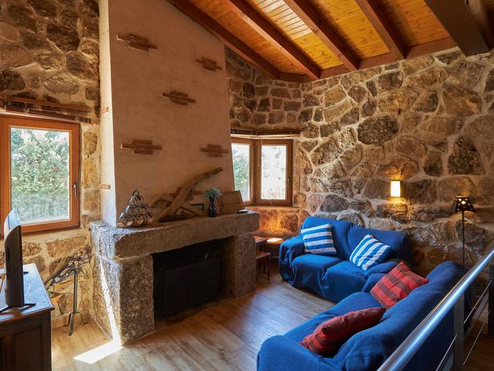 Casa rural con piscina para 24 personas, con sauna además de piscina y jardín en Provincia de Ávila - 3