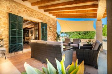 Villa in Artà, East Majorca für 12 