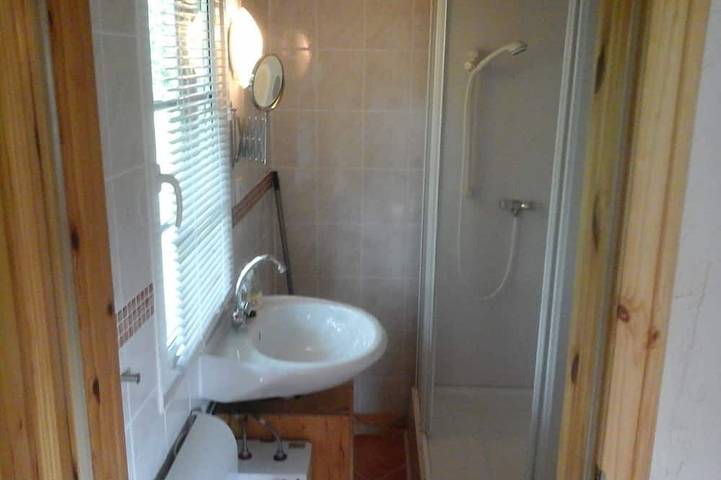 Ferienhaus für 2 Personen, mit Terrasse und Sauna sowie Garten, mit Haustier in Niederlausitz - 2