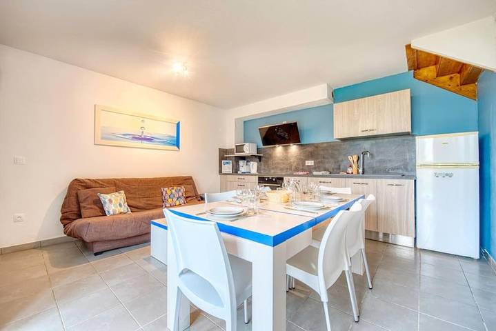 Location de vacances pour 6 personnes, avec piscine et jardin, animaux acceptés à Auberville - 2