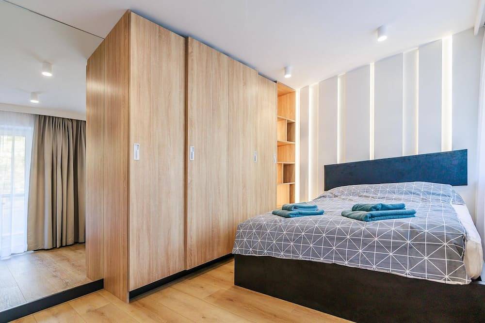 Ganze Wohnung, Luxuriöses 3-Raum-Apartment am Strand in Rowy, Garder See (Polen)