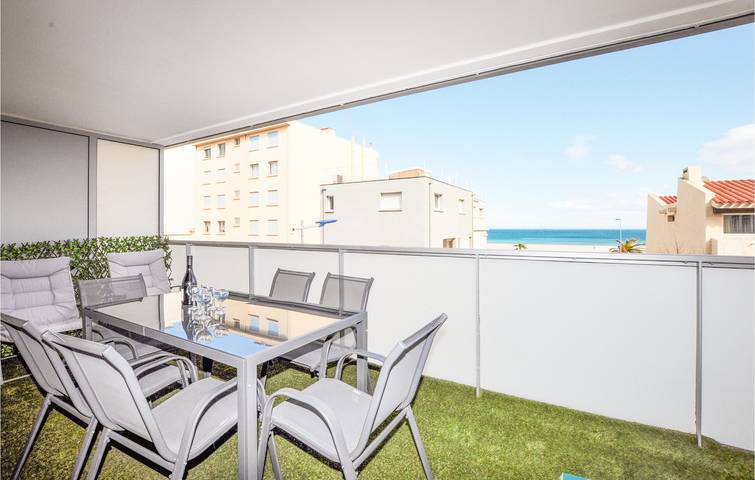 Appartement de vacances pour 6 personnes, avec Terrasse