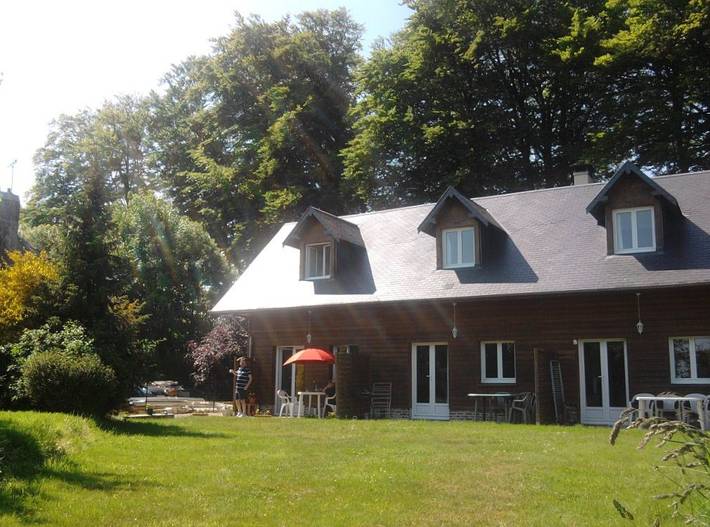 Gîte pour 2 personnes, avec jardin