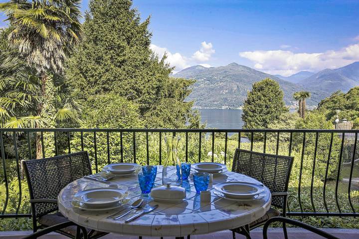 Ferienhaus für 4 Personen, mit Garten und Seeblick sowie Balkon und Ausblick am Lago Maggiore - 3