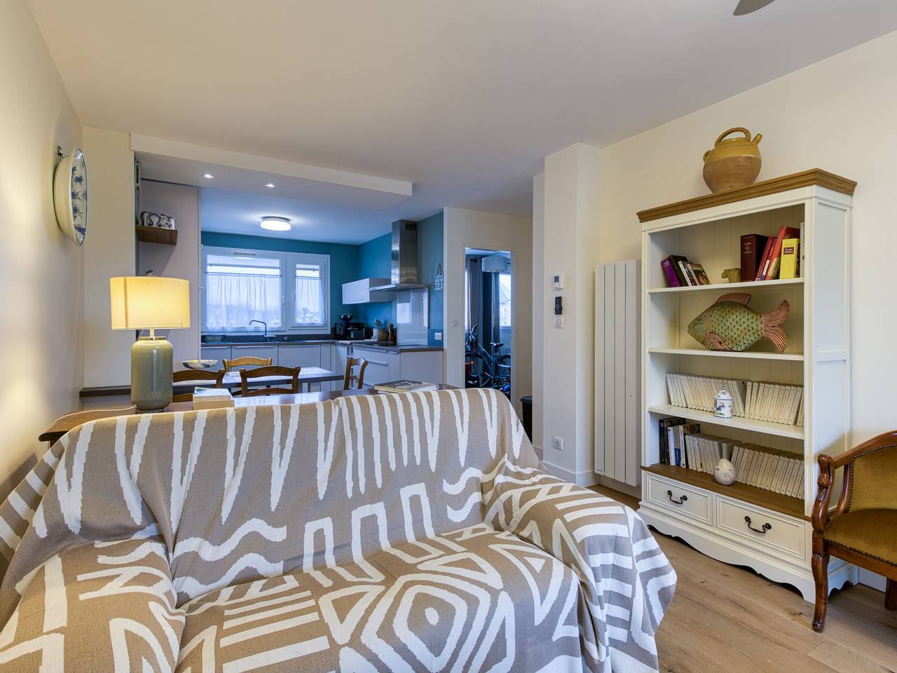 Appartement entier, Appartementface à la mer - 4 pers. in Châtelaillon-Plage, Région de La Rochelle