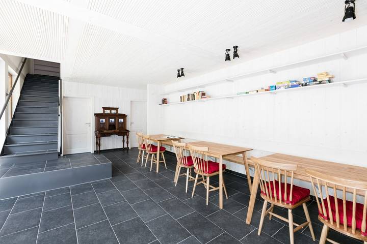 Ganze Ferienwohnung, Schwarzwaldstrand - Ferienwohnung Zwei, 73 qm, Terrasse, 2 Schlafzimmer, max. 6 Personen in Bad Herrenalb, Nordschwarzwald