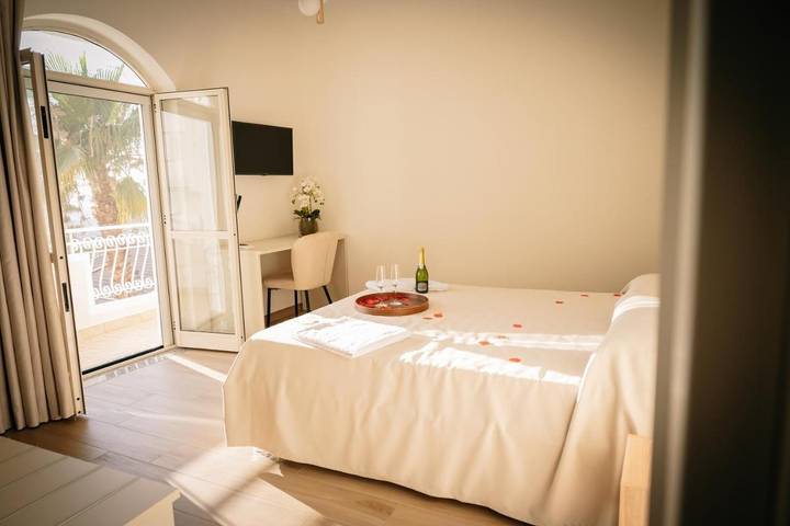 Maison d’hôte pour 2 personnes, avec jardin et vue