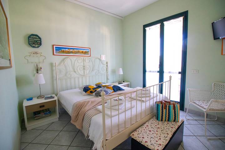 Ferienhaus für 6 Personen, mit Balkon in Otranto