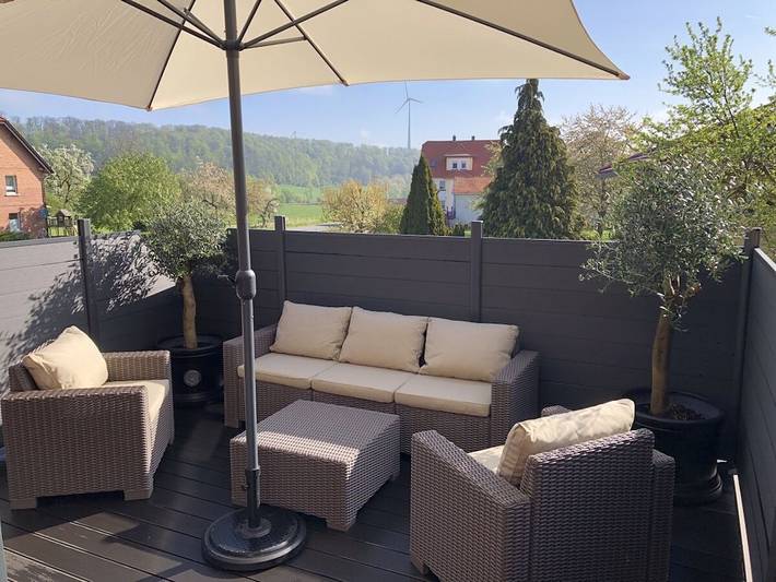 Ferienwohnung mit 1 Schlafzimmer in Twistetal, Landkreis Waldeck-Frankenberg