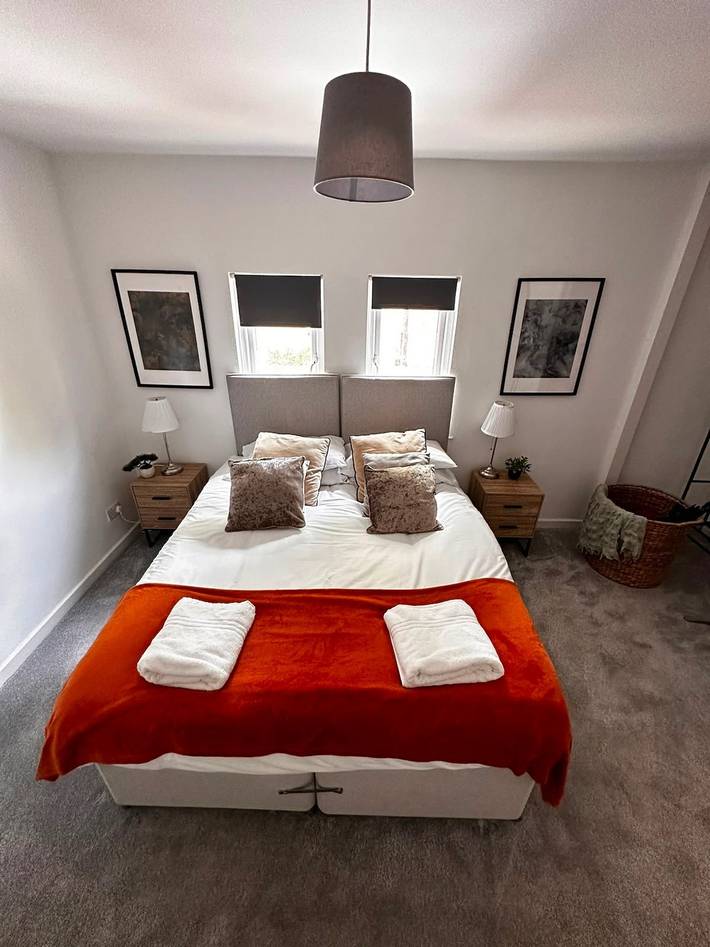 Ferienhaus für 4 Personen mit Terrasse in Warwick, Warwickshire