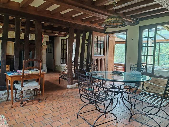 Location de vacances pour 9 personnes, avec jardin et terrasse à Reux - 3