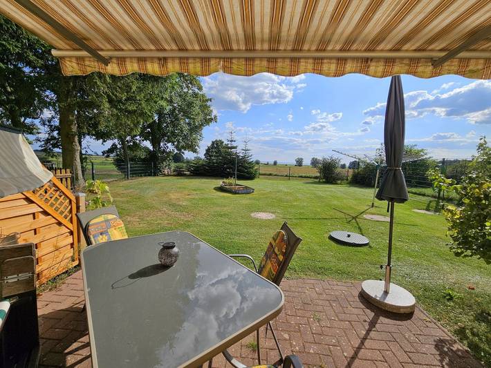 Ganze Ferienwohnung, Ferienquartier Kiek to´n Haff - Ferienwohnung in Dargen, Usedom