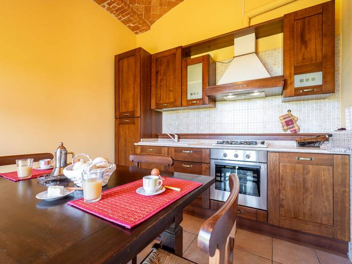 Ferienwohnung für 3 Personen im Piemont - 4