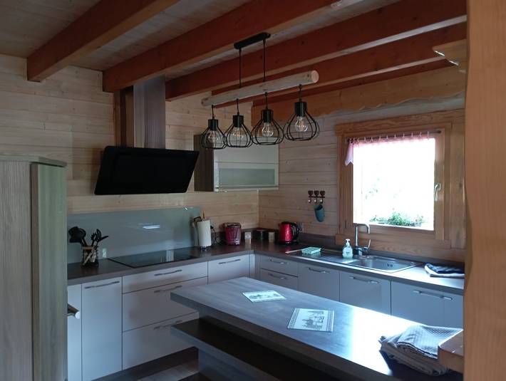 Chalet pour 13 personnes, avec sauna ainsi que jardin et balcon dans les Vosges - 3