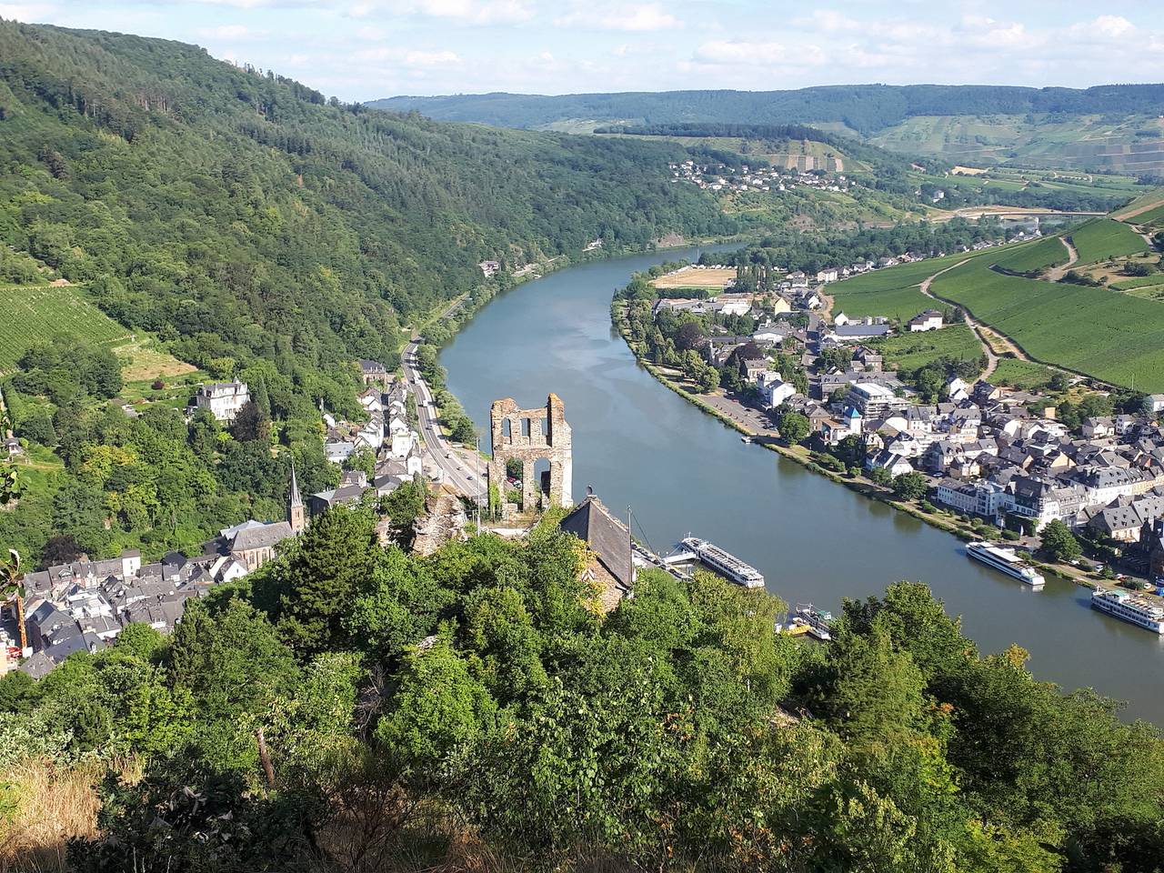 Altes Winzerhaus in Traben-Trarbach, Bernkastel-Kues & Umgebung