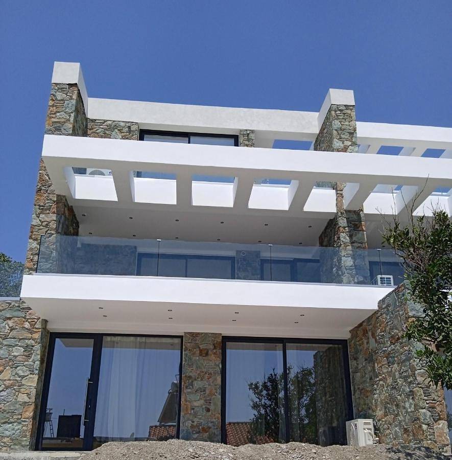 Appartement entier, Plomari View Stone Apartments in North Aegean Islands