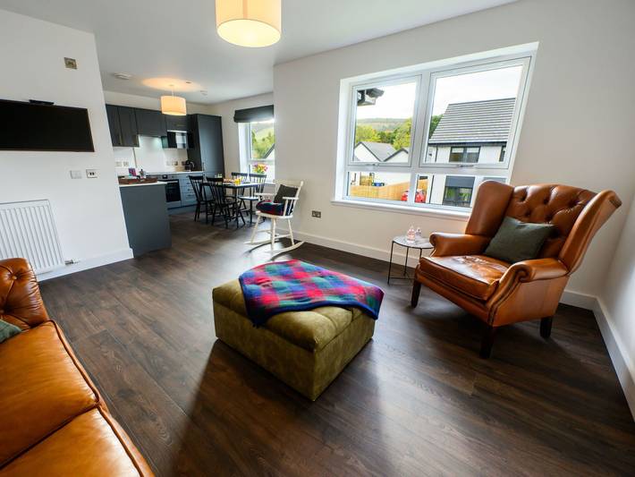 Holiday rental for 4 people in Drumnadrochit