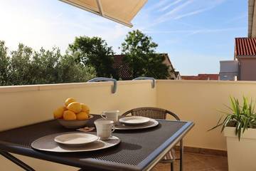 Ferienwohnung für 2 Personen, mit Terrasse, mit Haustier in Orebic