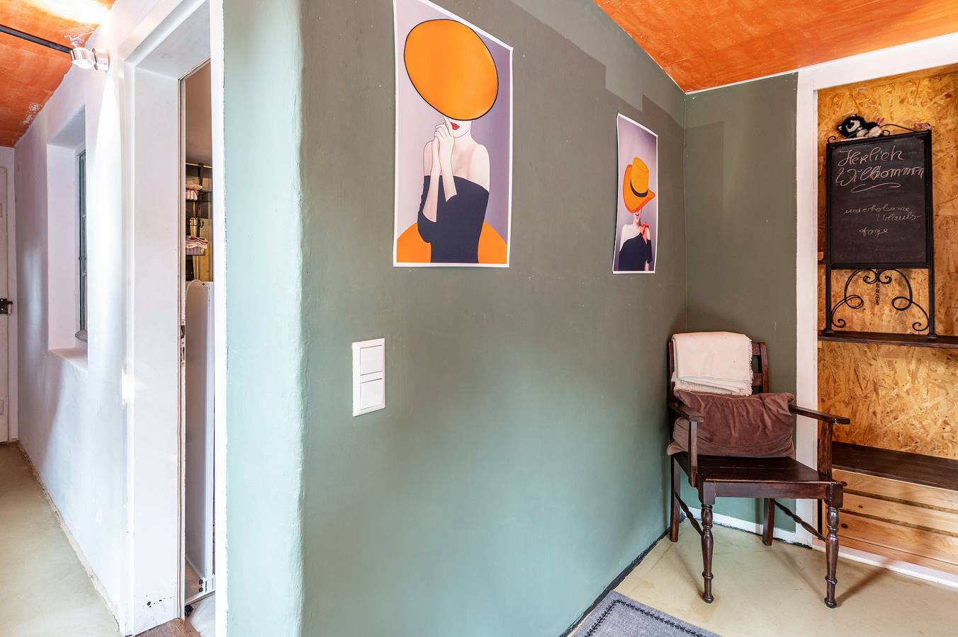 Ganze Wohnung, Apartment 'Nähe Schweiz' mit privater Terrasse, Garten und Wlan in Kandern, Südschwarzwald