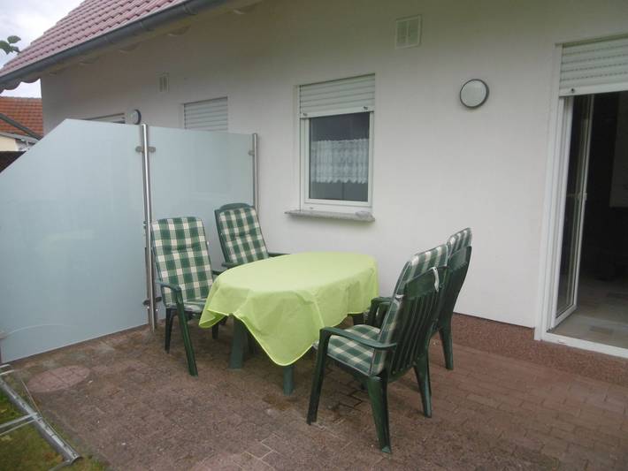 Ferienhaus für 4 Personen, mit Garten und Terrasse in Trassenheide - 4