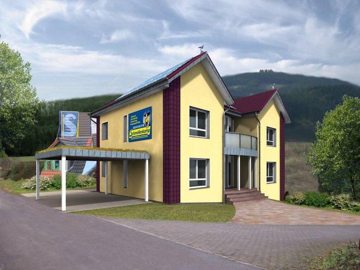 Ferienwohnung für 8 Personen, mit Balkon in Herscheid