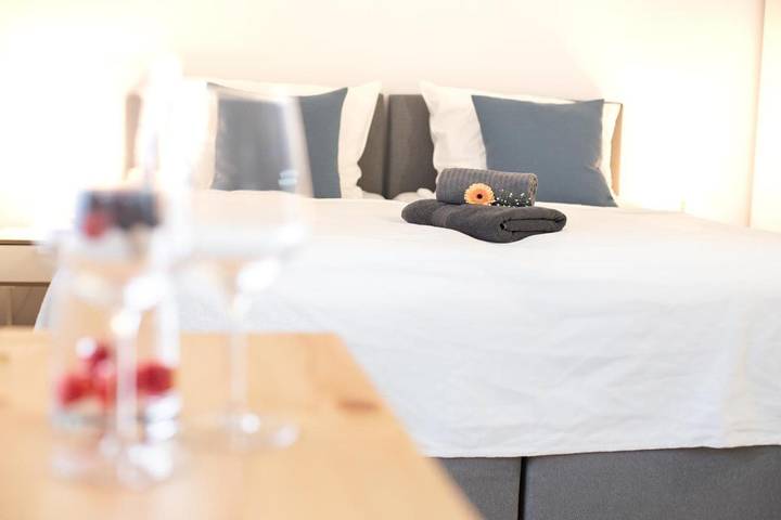 Ferienhaus für 2 Personen, mit Haustier