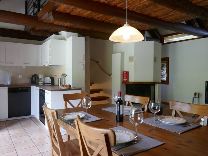 Ferienhaus für 6 Personen, mit Garten und Terrasse, mit Haustier im Tessin - 2