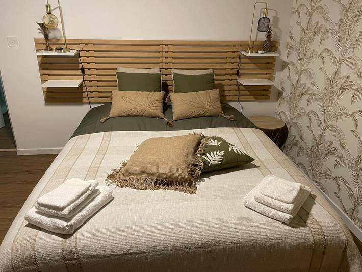 Location de vacances pour 6 personnes, avec Terrasse et Jardin à Saint-Mars-la-Brière
