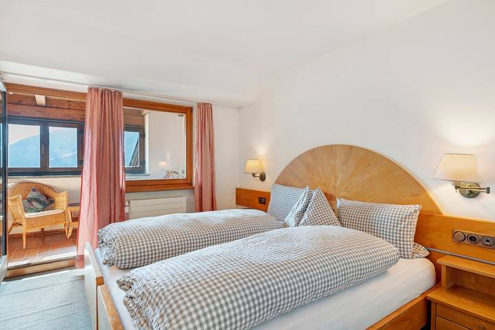 Stanza per 2 persone, con sauna e giardino - 1