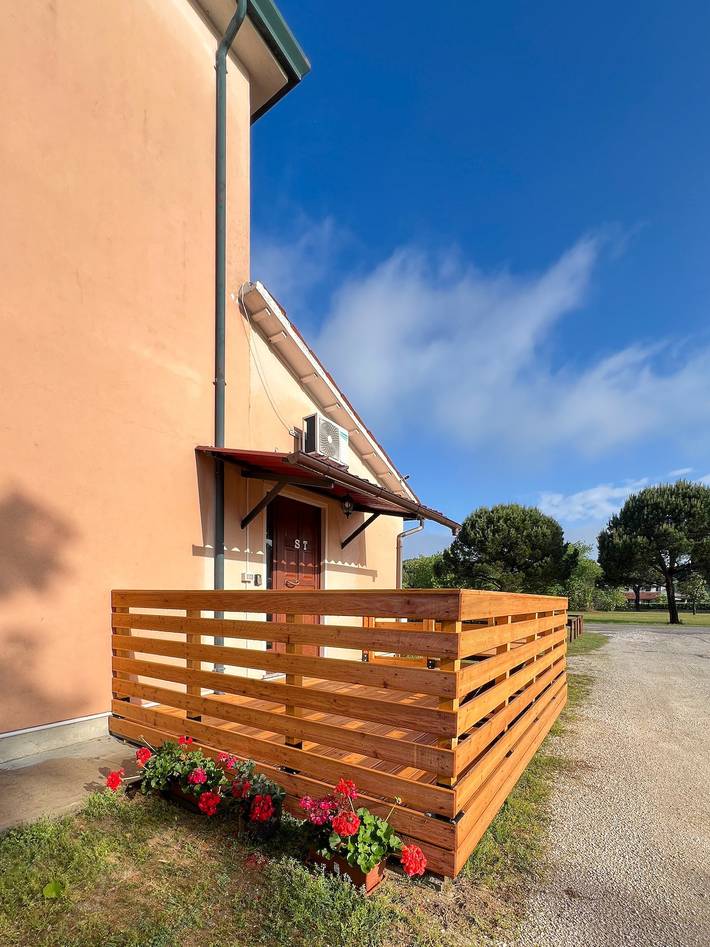 Appartamento intero, Appartamento "S T" vicino al mare con Wi-Fi & A/C in Punta Sabbioni, Cavallino-Treporti