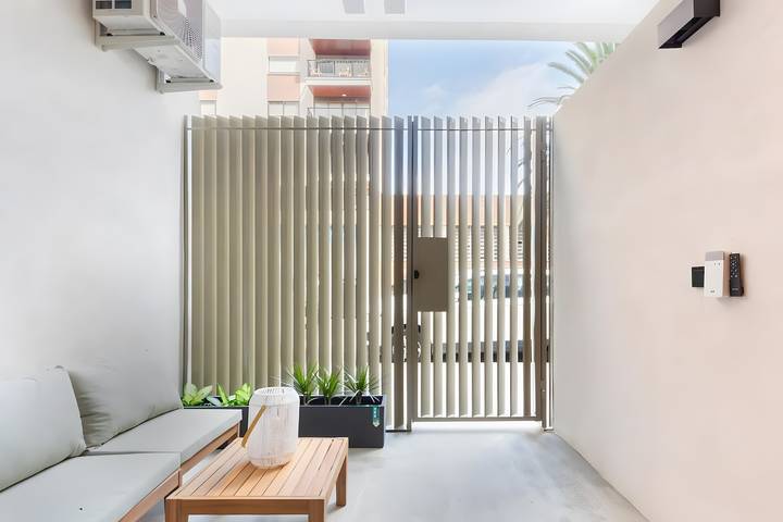 Ferienwohnung für 4 Personen in Valencia