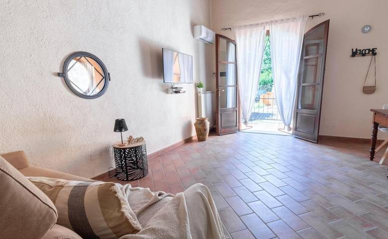 Location de vacances pour 4 personnes, avec terrasse dans San Giovanni alla Vena - 3