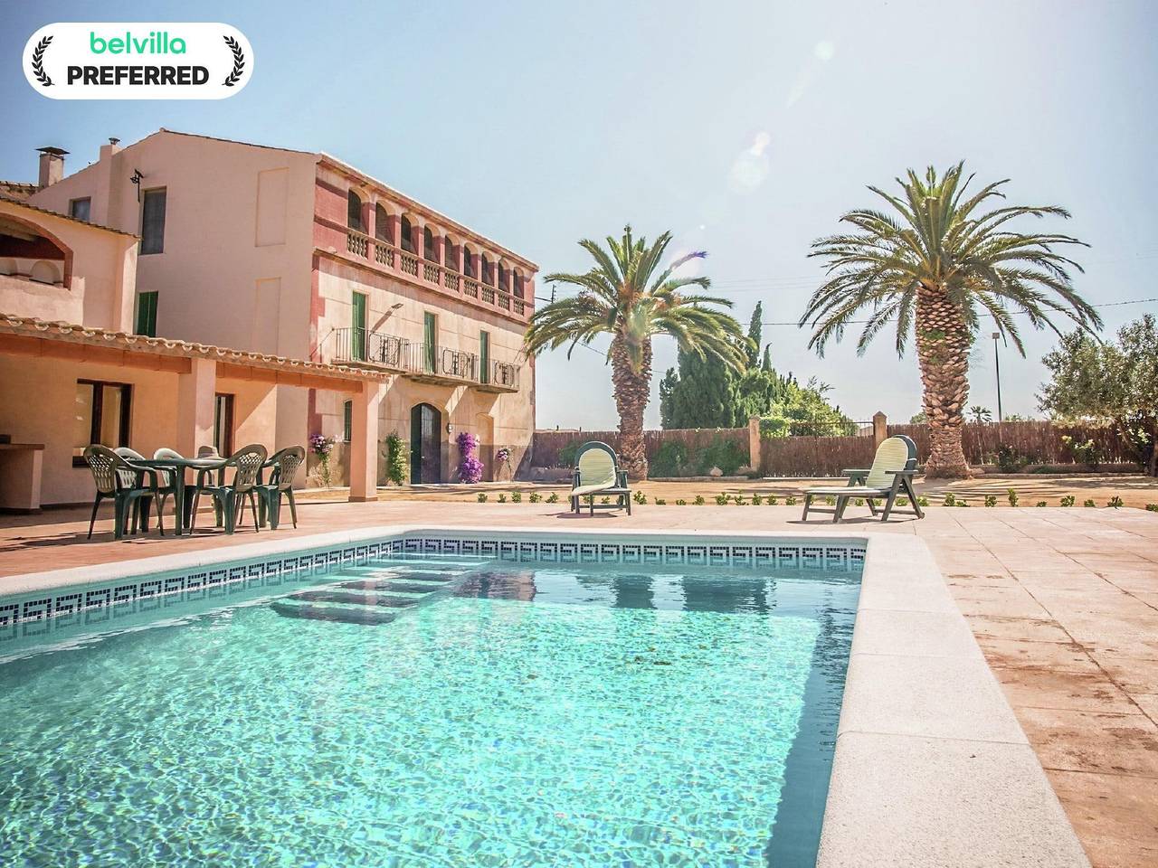 Ferienhaus in St Pere Pescador mit Pool in Sant Pere Pescador, Oberampurien