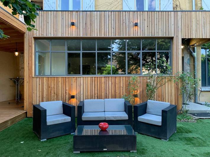 Location de vacances pour 4 personnes, avec jardin dans Lac de Paladru - 3