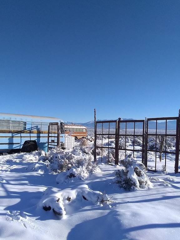 Vacation rental for 3 people, with balcony, with pets in New Mexico
