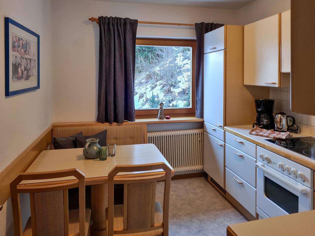 Geheel vakantieappartement, Appartement/Fewo, Dusche, 2 Schlafräume in Gerlos, Zillertaler Alpen