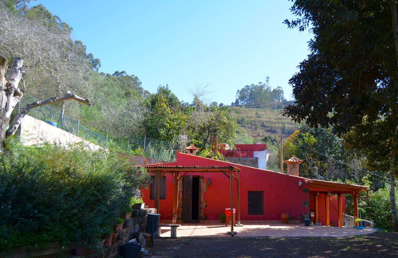 Sombra del Laurel in Valleseco in El Zumacal, Valleseco