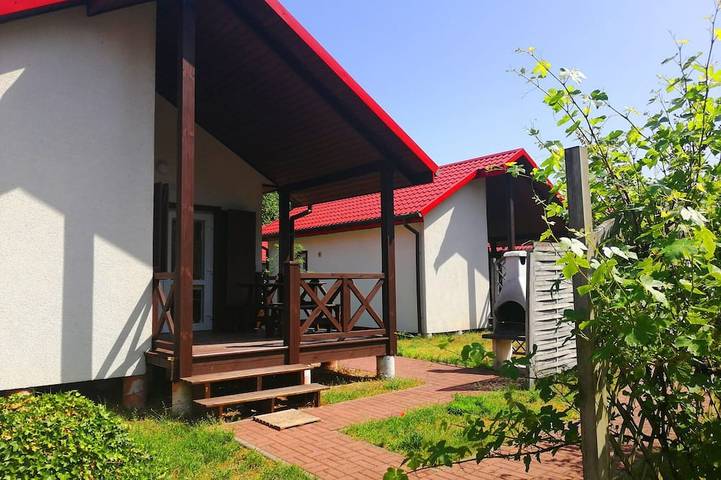 Ferienhaus für 4 Personen, mit Haustier