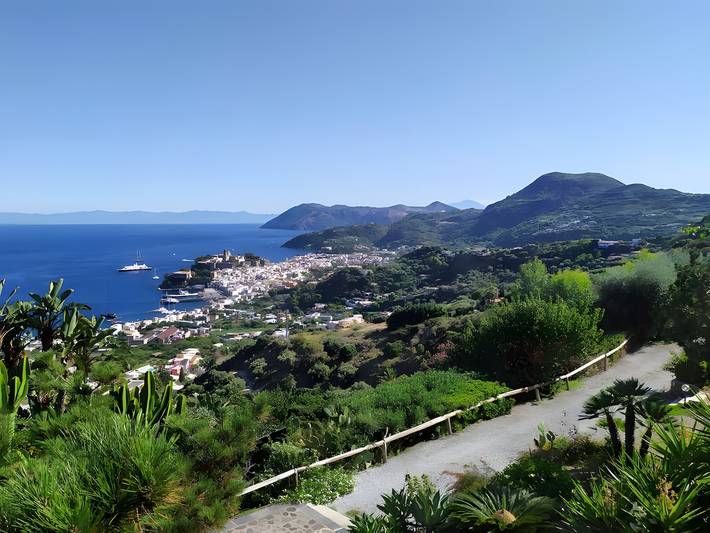 Ferienwohnung für 4 Personen, mit Garten, mit Haustier in Lipari - 4