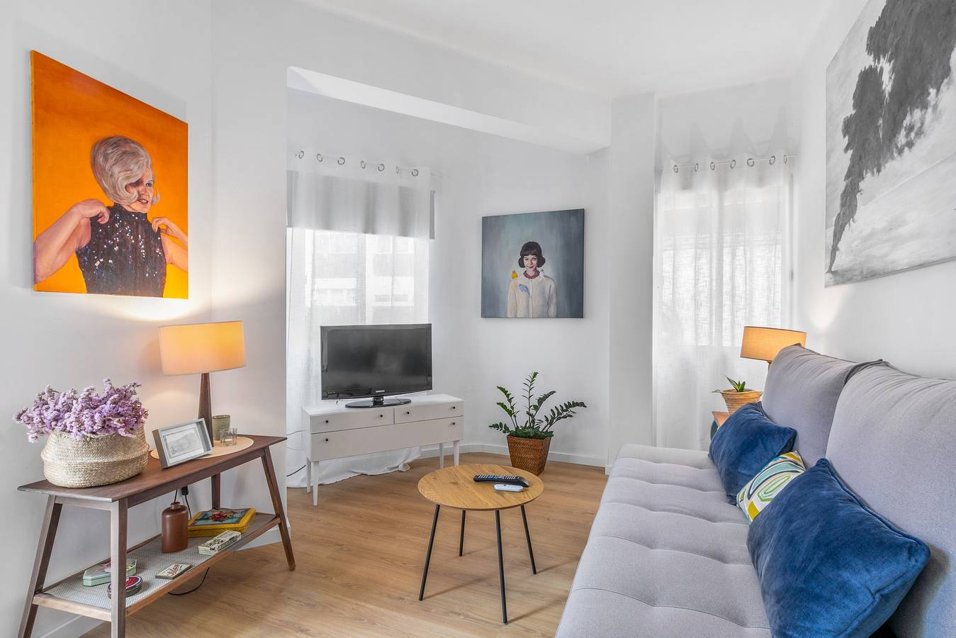 Ganze Wohnung, Ferienwohnung 'Santa Cruz Art Home' mit Balkon und Wlan in Distrito Centro-Ifara, Santa Cruz de Tenerife
