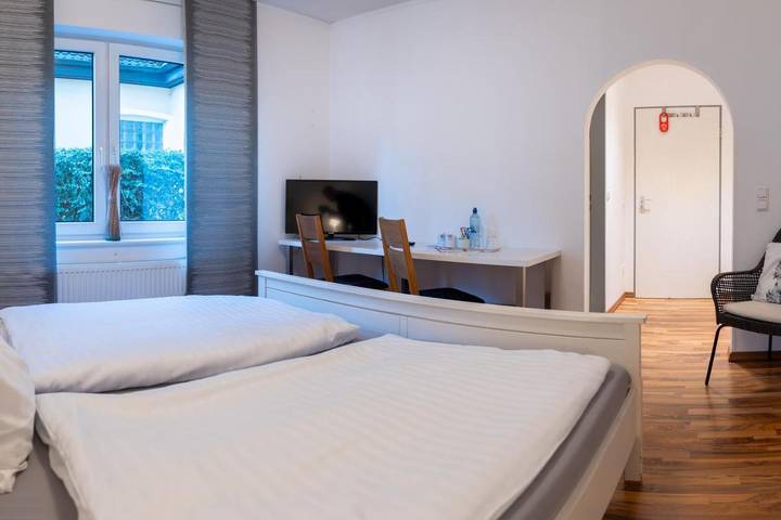 Hôtel pour 2 personnes, avec jardin et vue dans Marienthal