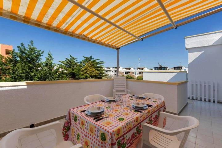 Ferienhaus für 6 Personen, mit Ausblick und Balkon, mit Haustier - 1