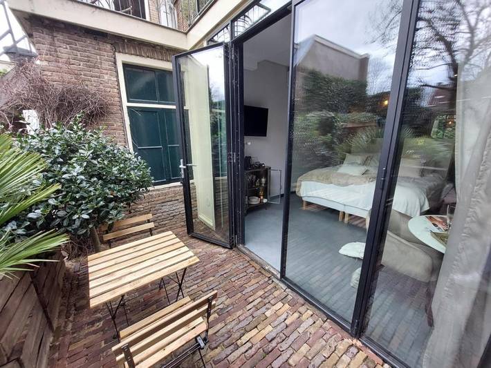 Location de vacances pour 2 personnes, avec vue et jardin à Amersfoort - 2